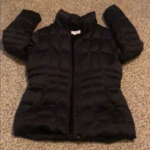 Beautiful Calvin Klein black winter warm Coat Large ❤️